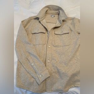 Crewcuts Heavyweight Seaboard soft-knit shirt in Heather beige—never worn!